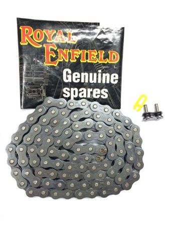 ROYAL ENFIELD CHAIN O RING TYPE CLASSIC 350 100 LINKS ORIGINAL STOCK #580100