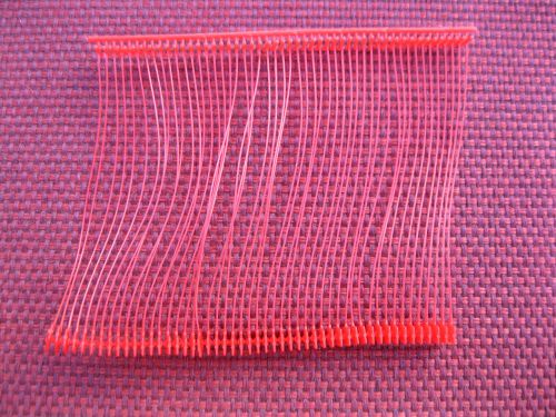 5000  3&#034; INCH REGULAR  RED PRICE TAG TAGGING  BARBS FASTENERS