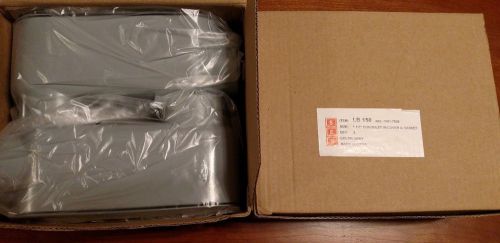 NEW SES LB150 1.5IN ALUMINUM CONDULET OUTLET BODY LB150 Box of 2 FREE SHIPPING!