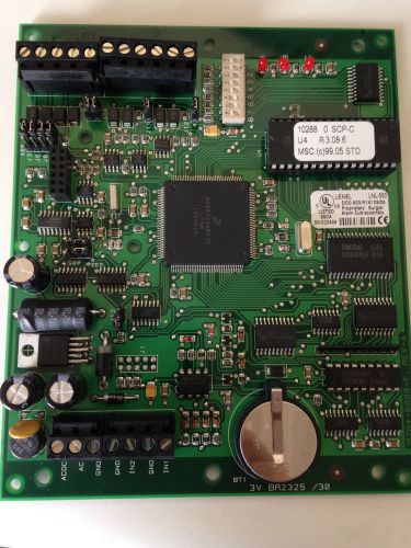 LENEL Merecury LNL-500 Burglar Alarm Board Output Module DOC-600-R141