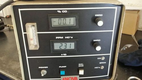 Nova analytical 7450p2d carbon monoxide Co meter tester hydro carbon