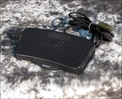 * sony fs-85 transcriber foot pedal for bm series of dictation transcribers for sale