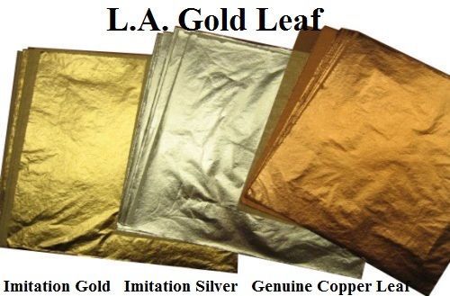 EN:Imitation GOLD(200) Imitation SILVER(200) Genuine COPPER(100)/Total 500 sheet