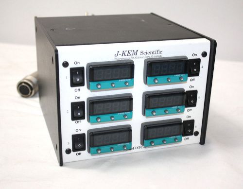 J-KEM Scientific Model DTC-6 Digital 6-Channel Temperature Controller