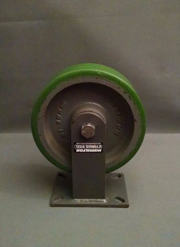 Hamilton r-ch-13db rigid plate caster,3000 lb,10 in dia for sale