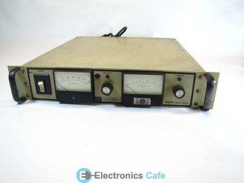 EMI SCR600-.75 SCR Power Supply Unit