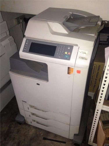 Hp color laserjet cm4730 mfp - multifunction printer ( color ) copier for sale