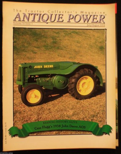 Antique Power Magazine - 2004 July/August ~ Combine and SAVE!