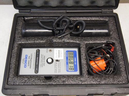 Desco a50070 surface resistance test kit for sale