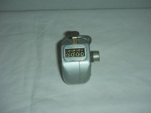 Vintage Veeder-Root Hand Tally Counter