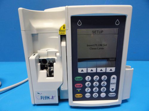 Abbott Labs  Hospira Plum A+ Pump (IV Infusion Pump PLUM A Plus) (10470)