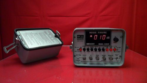 Sanders 5400B NOISE FIGURE METER 1MHz to 18GHz Associates POWER TESTED