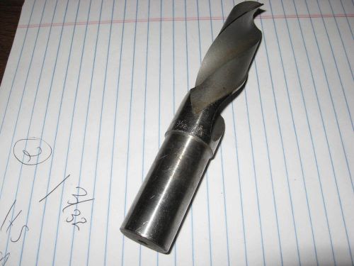 Hs usa drill 1-3 / 32 &#034; steel drill used 1&#039; chuck shank ( 1 3/32&#034; inch bit for sale