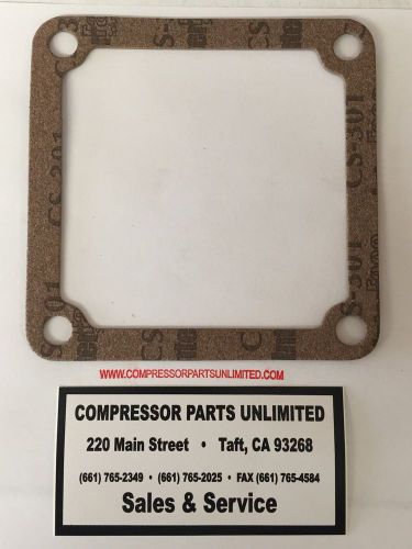 *QUINCY Q-310 AIR COMPRESSOR, INSPECTION PLATE GASKET, #1598