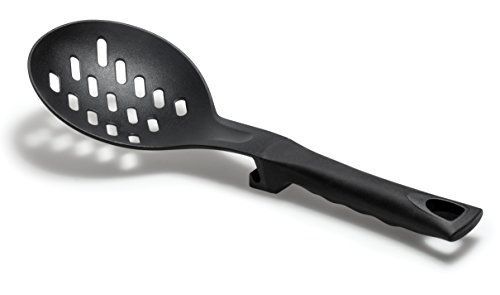 Harold import company, inc. hic oversized slotted spoon, heat-resistant nylon, for sale