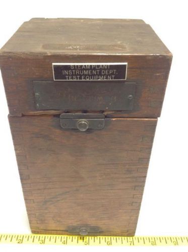 The pyrometer instrument co. pyrometer no. 6090 for sale