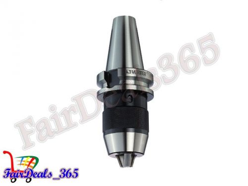 INTEGRATED TYPE KEYLESS DRILLCHUCK BT-50 HOLDING CAPACITY 1-16MM HIGHER ACCURACY