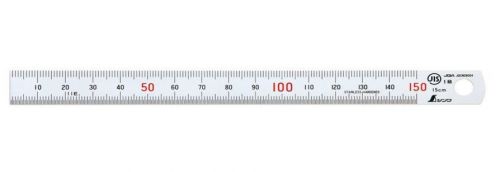 SHINWA 15cm Mini Ruler Metric Machinist Carpenter Scale Rule 13005 Japan [F/S]