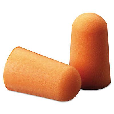 Foam single-use earplugs, cordless, 29nrr, orange, 200 pairs for sale