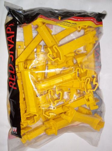 50 zareba red snap&#039;r t-post wrap-around 5&#034; extender insulator ytpx25n for sale
