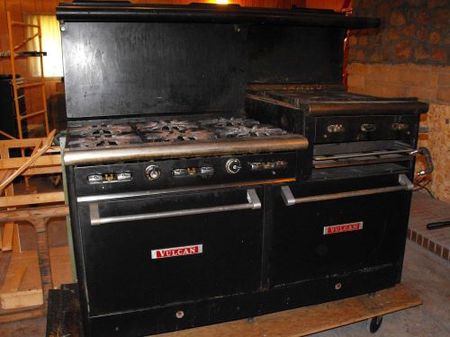 Vulcan Commercial Stove Oven