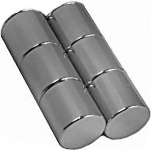 10mm x 10mm Cylinders - Neodymium Rare Earth Magnet, Grade N48