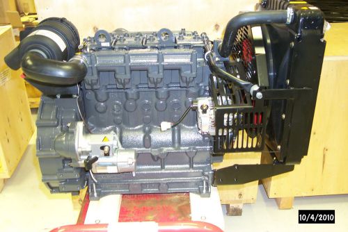 Lister Petter LPW4 NOS Power unit Diesel Engine