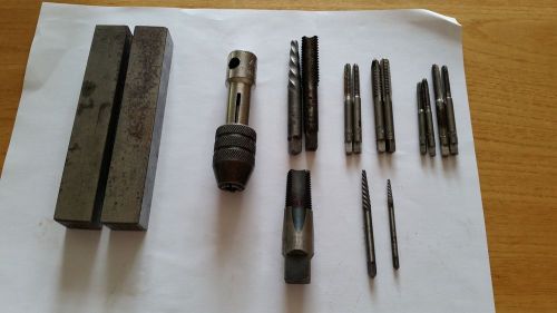 Tool and tap lot - ace, greenfield, morse and others for sale