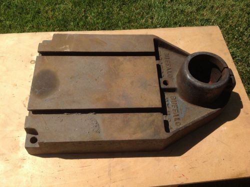 Vintage Buffalo Forge #15 Drill Press Base for Work Bench Press