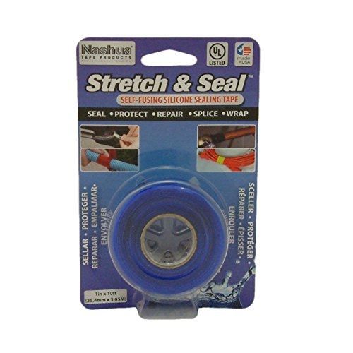 Berry plastics tapes/coating nashua stretch and seal self fusing silicone tape: for sale