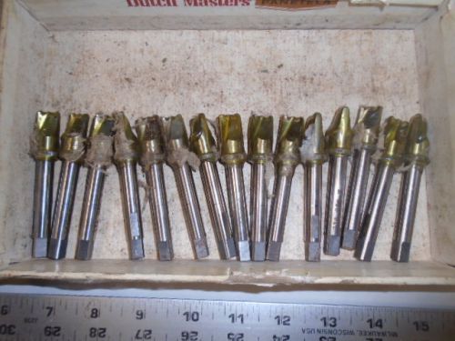 MACHINIST TOOLS LATHE MILL Machinist Lot of Unused Milling Mill End Cutters