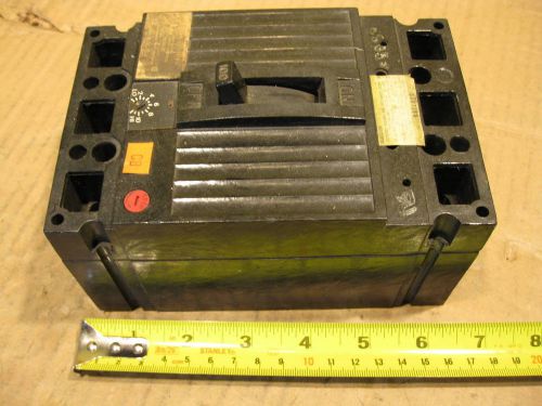 GE TEC36100 100A 3 Pole Motor Circuit Breaker 600V 3P General Electric