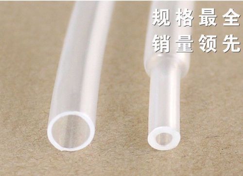 ?7.9mm adhesive lined 3:1 transparent waterproof heat shrink tubing 5m sleeve for sale
