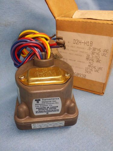 BARKSDALE PRESSURE SWITCH D2H-H18