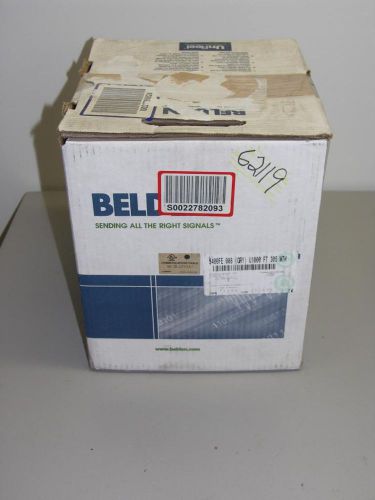 BELDEN  5400FE 0081000  SHIELDED MULTICONDUCTOR CABLE, 2 CONDUCTOR, 20AWG, 1000F