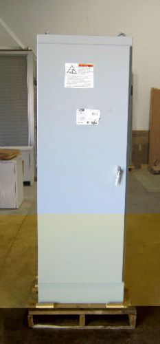 Hoffman a722424fsda 72x24x24&#034; dual acess steel enclosure type 12 freestanding for sale