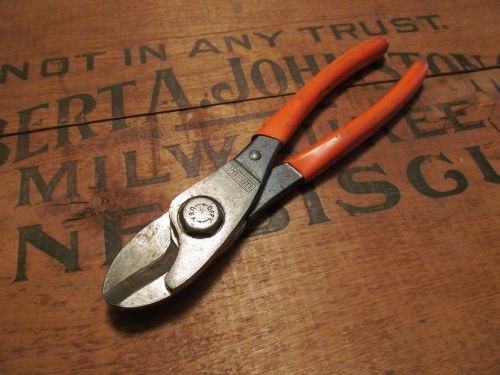 Benner Nawman UP B41 Clean Cable Cutter Orange USA Patent Pending