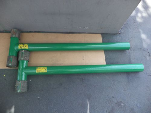 Greenlee cable puller tugger t-boom extension for sale