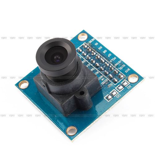 New vga ov7670 cmos camera module lens 640x480 sccb compatible w/ i2c interface for sale