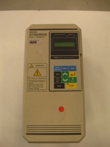 Omron Frequency Converter 3G3FV-A2037-E - Frequency Inverter
