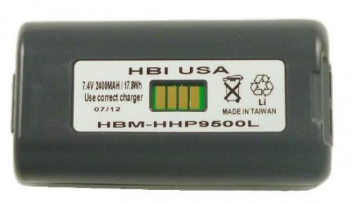 BATTERY FOR HONEYWELL DOLPHIN 7900,9500,9501,9550,9900,200-00591-01 7.4V EACH