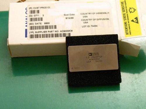 1pcs analog devices ad9003km 12-bit a/d converter new for sale