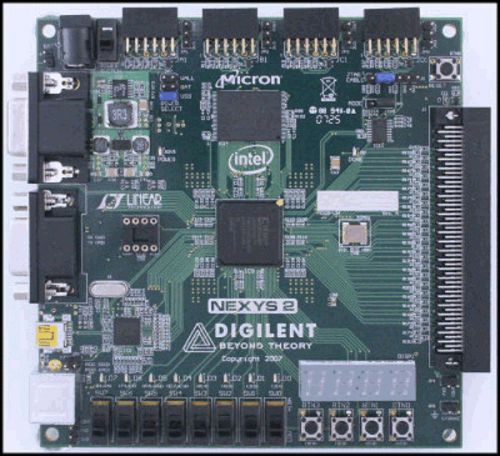 Digilent Nexys2 Xilinx Spartan-3e 500K FPGA Board