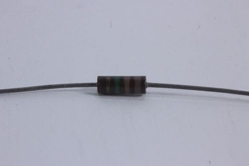 Lot of 65 Vintage Carbon 1.1 Meg Ohm Resistors 5% Ohmite Little Devils