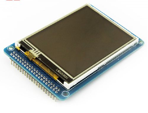 1pcs 3.2&#034; tft lcd module display + touch panel + pcb adapter good for sale