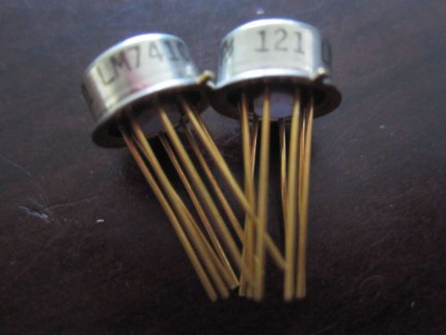 TI Texas Instrument - LM741CH - Operational Amplifier - Lot of 2