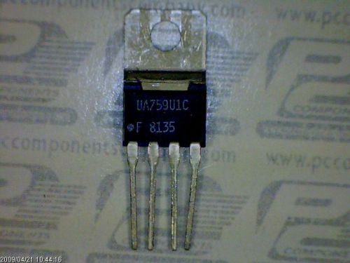 Transistor op amp single gp ±18v 4-pin (4+tab) to-202 fairchild ua759u1c 759u1 for sale