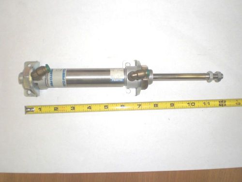 FESTO DSNU-1&#034;-3&#034;-P-A CYLINDER,(1&#034;) BORE,(3&#034;)STROKE,CUSHION BOTH ENDS,FOOT MOUNT