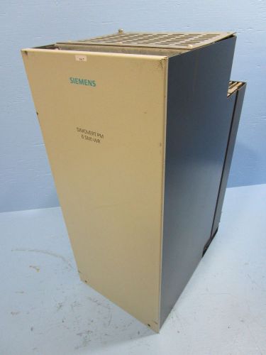 Siemens simovert pm 6sm1122-1pb00 dc inverter module sm1-wr 6sm11221pb00 6sm1wr for sale