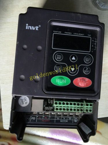 INVT inverter CHE100-1R5G-S2 1.5KW 220V good in condition for industry use